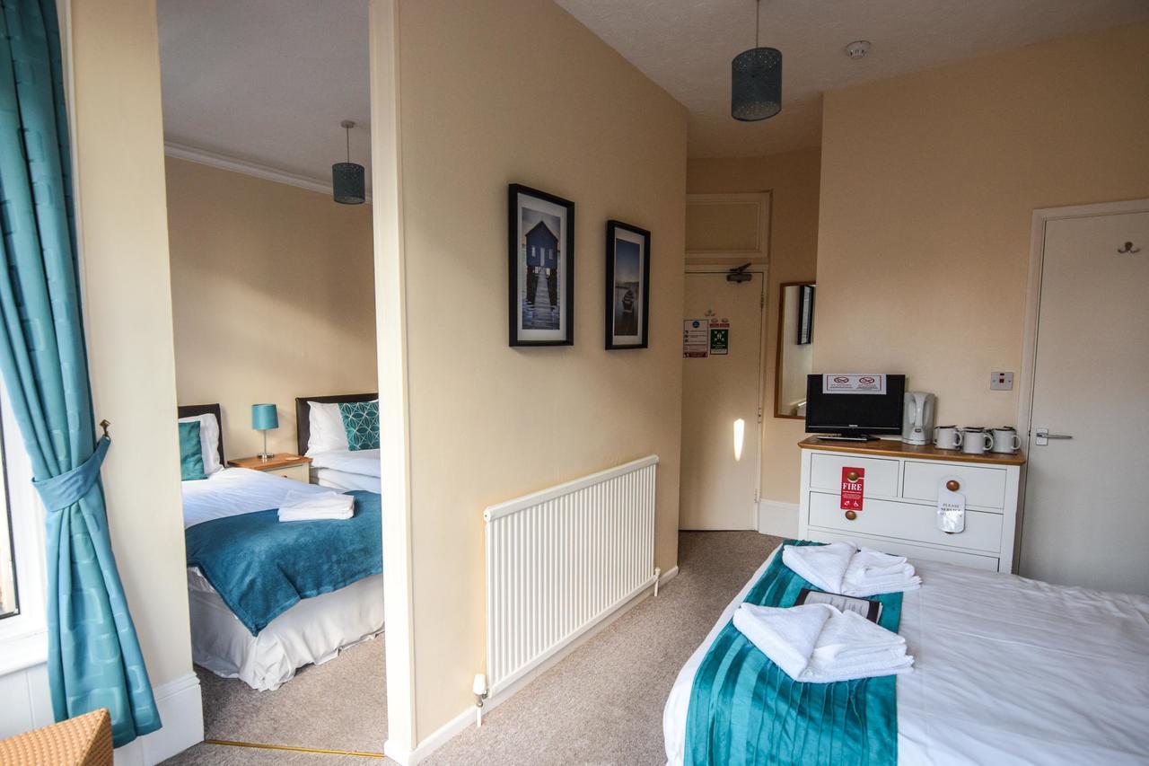 Eastbourne Reymar Bed and Breakfast Buitenkant foto